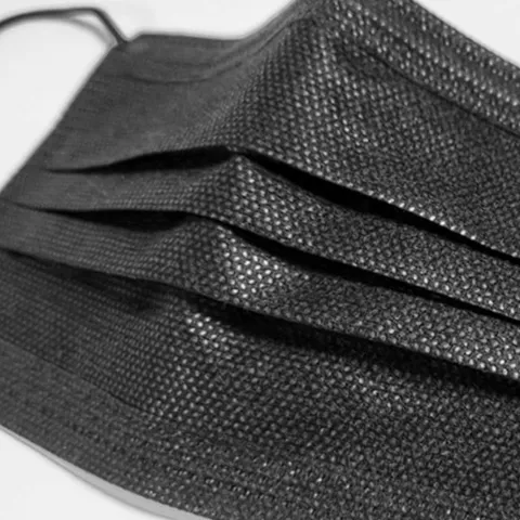 일회용마스크 8매 블랙 25개입1세트 대량구매 대형 개 덴탈마스크 부직포재질 개인위생 보건용품