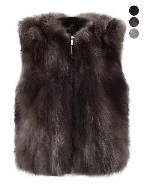 진도 Klever 집업 폭스 베스트(K9W2BV25)