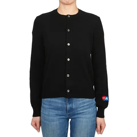 X 인베이더 더블와펜 여성 가디건 AZ N087 051 1