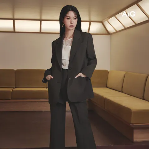 더엣지 25FW 에디터 보이핏 자켓