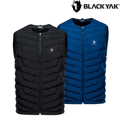 (남성) 베이직 라운드넥 볼패딩베스트 1BYVSW4002 463691