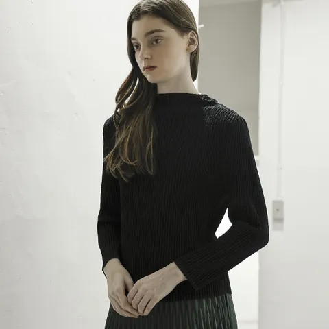 [최초가 142000원] 벨벳 메탈 반목 티셔츠(2colors)_YJ10WNPTS01