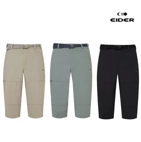 윈드 드라이 남성 7부 테크 팬츠 등산 7부 반바지 DMM25309 428515