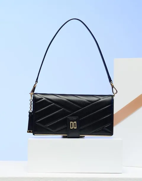 [선물포장]블랙 칼라일패턴 골드DD 다기종 핸드폰케이스 DCHO3F410