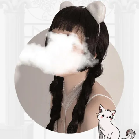 A 애옹이 머리띠 헤어밴드 ACCE00038 이벤트 파티소품 파티용품