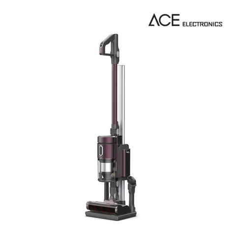 [모터10년무상보증] 에이스전자 ATC-111 무선청소기 400W인버터모터장착/배터리2개/5단계파워클