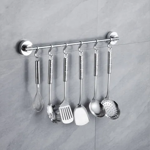 흡착식 주방 욕실 후크 걸이대 조리도구 국자걸이 가정용품 생필품