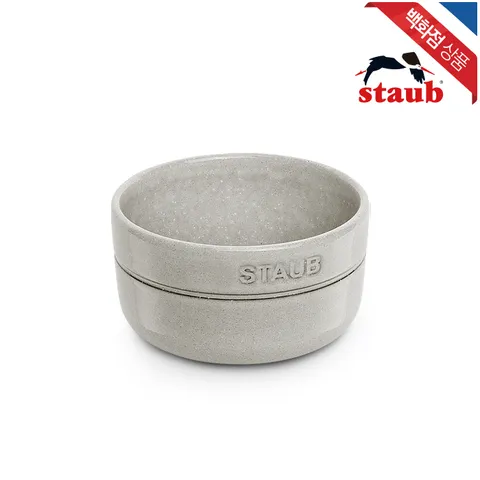 [롯데백화점]보울 S 화이트 트러플 10cm (ST40508-031)