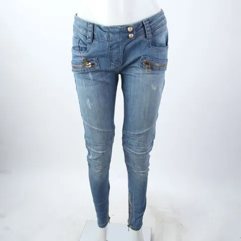 [구구스]중고명품  데님 바이커 팬츠 44-55 (NO 5299068)