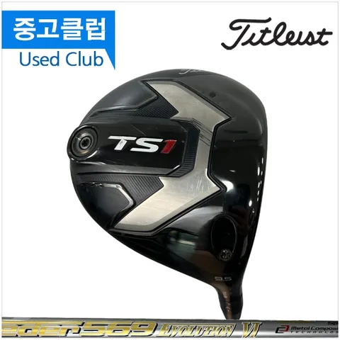 중고 ()  TS1 S 9.5도 드라이버