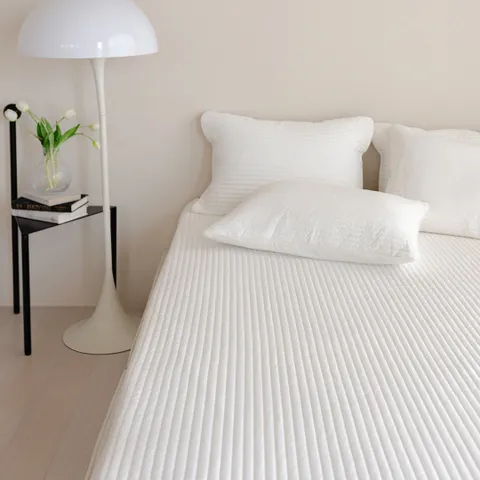 에어포레 냉감 여름 침대패드 쿨매트 (유아특대형/슈퍼싱글/퀸/킹)