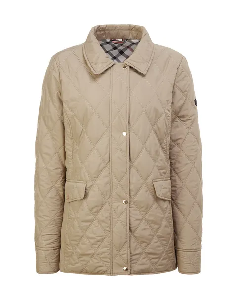 골프 여성 [[25SS]] WNJU5A101I3 베이지 단색 패딩점퍼