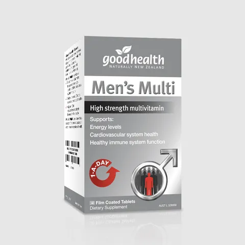 [해외직구]  남성 멀티비타민 60정