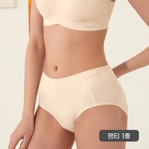 앤왁스 꿈의팬티 시그니처 1종 여성 심리스 팬티