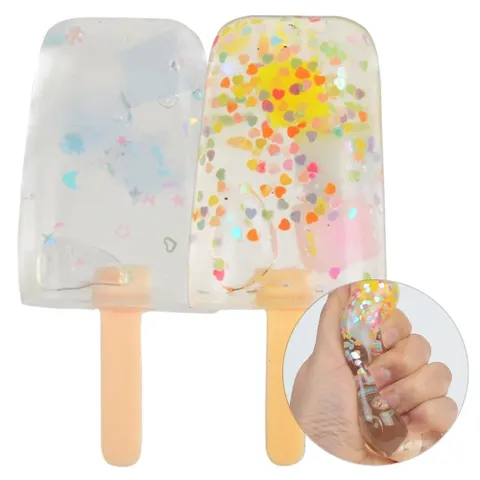 알티피아 아이스바 슈가 샤이닝 쫀득볼(1P) 말랑이 찐득볼 완구 말랑이 쫀득볼 찐득볼