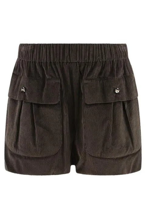 [해외직구] 23FW 더 마네이 숏팬츠 KAZBEKSHORTS BROWN
