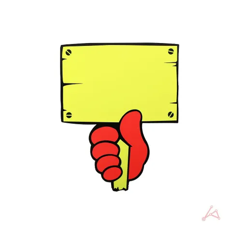 세일 제품 표시 가격 쇼카드 홍보푯말 손모양 미니pop 매장쇼카드 마트POP 마트용품