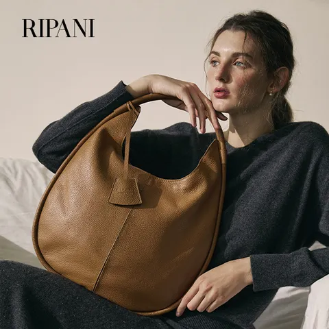 [동가게 PICK] [MADE IN ITALY] 리파니 카를로타 호보백