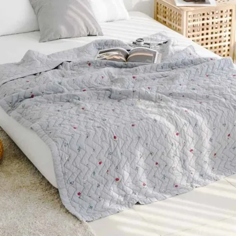 스프레드이불 여름이불 침구스프레드 앤딩 스프레드 150X200 그레이