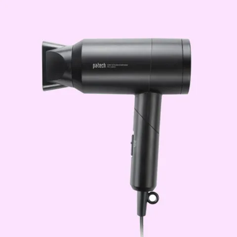 에이치플러스몰 파테크 손잡이 트위스트 드라이기 헤어드라이어 접이식드라이기