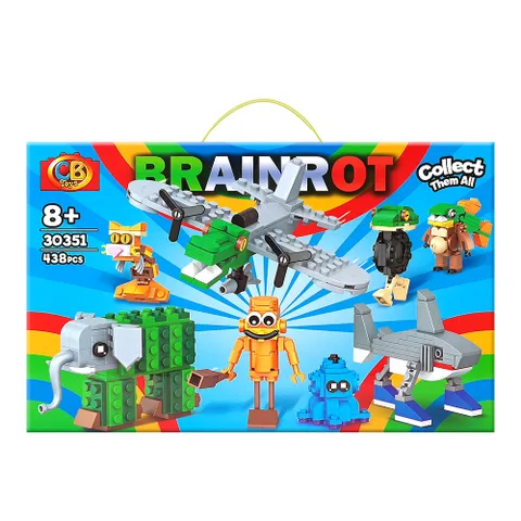 이탈리안 브레인롯 블록 30000  30351  블럭