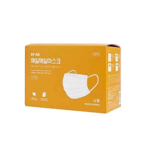엠씨 비말차단용마스크 매일매일(KF-AD) 소형 50EA