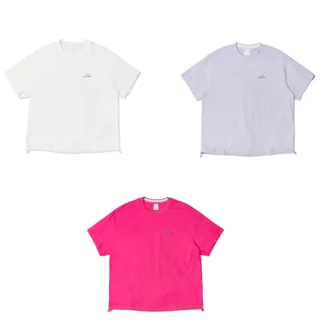 [TV광고] 온더락 여성 저지 반팔 라운드 티셔츠 DWM24214 428519