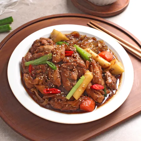 대식가 안동식 닭조림 600g 1팩