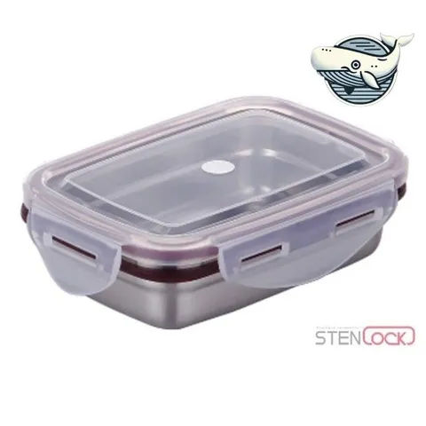 스테인레스 밀폐용기 다용도 수납 용기 식품 찬통 스텐용기 반찬통