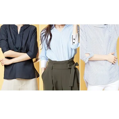 [최초가 79900]GS8 아사면 블라우스 3종 중 택1종