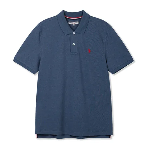 [USPA] 남성 여름 폴로 티셔츠_(멜란지블루)_MP25-TS206