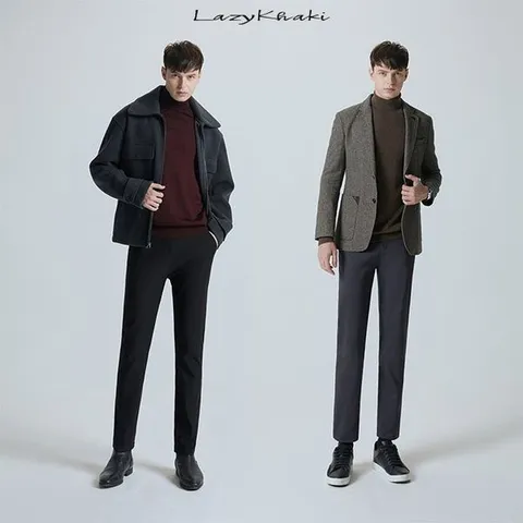 [하프클럽]  밀크기모 팬츠 남성2종