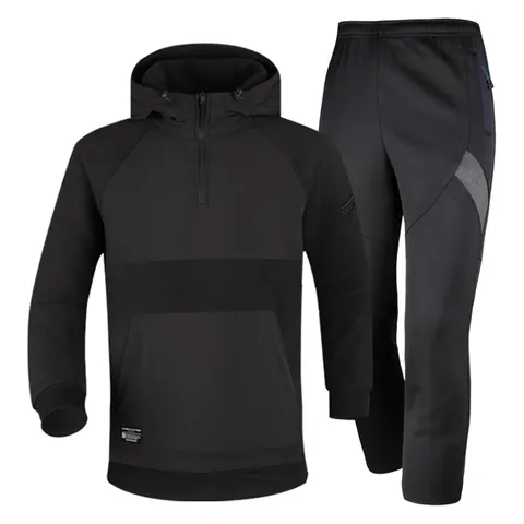 [하프클럽] 후리스 아노락 트레이닝복세트 겨울운동복 남자츄리닝