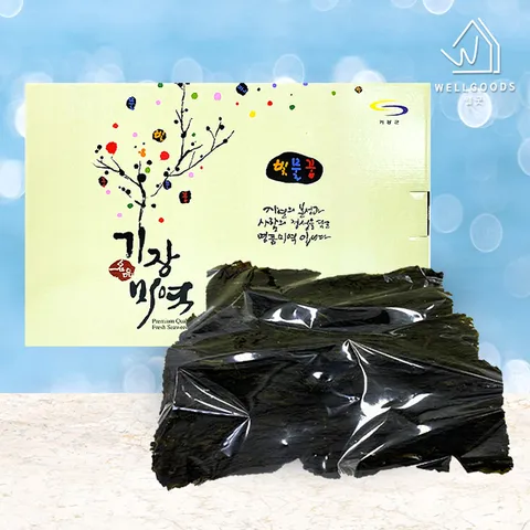 [웰굿]부산 기장 특산품 실속 미역 선물세트400g
