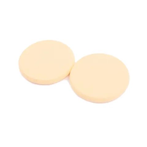 메이크업 원형 NBR 퍼프 2개입 1P 화장 라텍스 스펀지