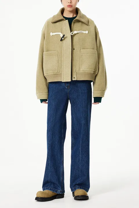 [톰보이] 니트카라 토글 점퍼 9104413923 428519