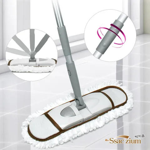 밀대걸레 튼튼한 국산 마대걸레 물밀대 업소용대걸레 청소기