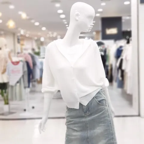 abfz sh06 에어실루엣후드가디건 데일리룩 SLBZA2Y31F (49828166)