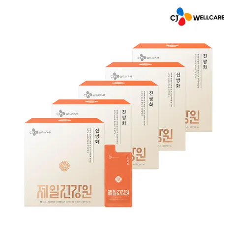 [CJ공식] 제일건강원 진쌍화 14포 5박스