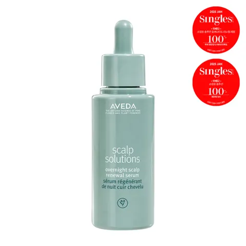 [롯데백화점](두피집중케어) 스칼프 솔루션 오버나이트 리뉴얼 세럼 50ml