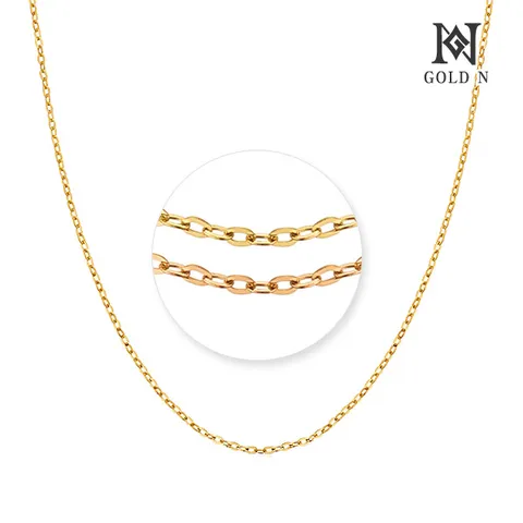 14K/18K 샤인체인 중 목걸이