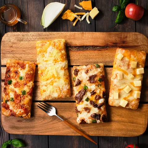 포카치아 이탈리안 사각피자 4종 냉동 피자