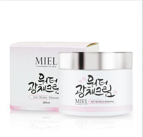 레디 미엘 워터 광채크림 100ml 대용량 수분크림 피부진정 보습 물광 피부