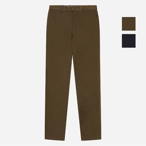 공용 본딩 면스판 이지슬림핏 팬츠 (NPH712)