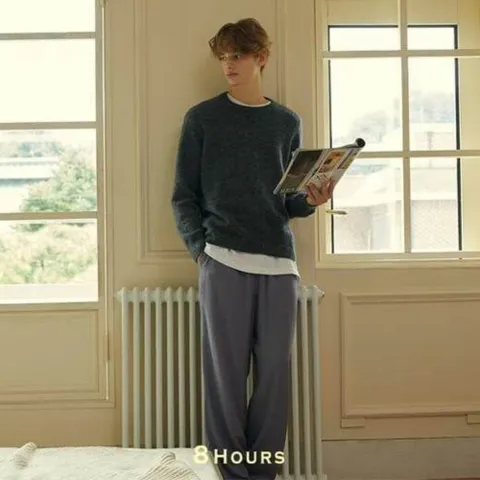 [최초가: 19,000원](M) 소프트 그레이 팬츠_8HOURS002