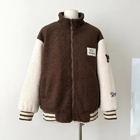 모임 신상 캠퍼스 루즈핏 여성점퍼 나들이 귀여운 봄