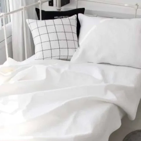 스프레드이불 여름이불 피그먼트스프레드 자연 스프레드 200X230 화이트