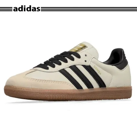 (정품) 스니커즈 삼바 OG W 크림화이트 ID0478