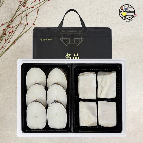 [맛있는날]바다의 귀족 메로 스테이크 혼합세트 (몸통살 1kg+목살 1kg)