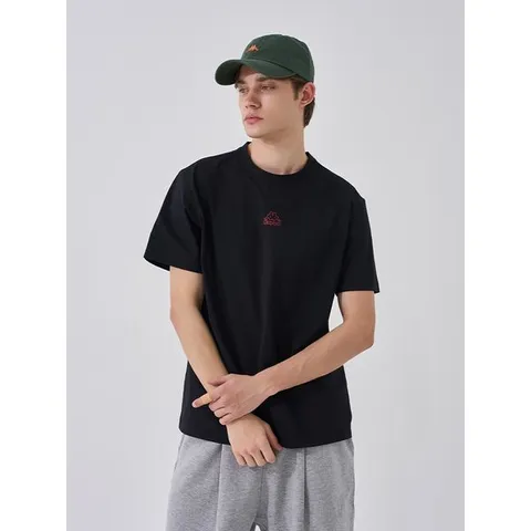 [하프클럽] 공용 로고 그래픽 반팔티셔츠 3컬러 택1_N